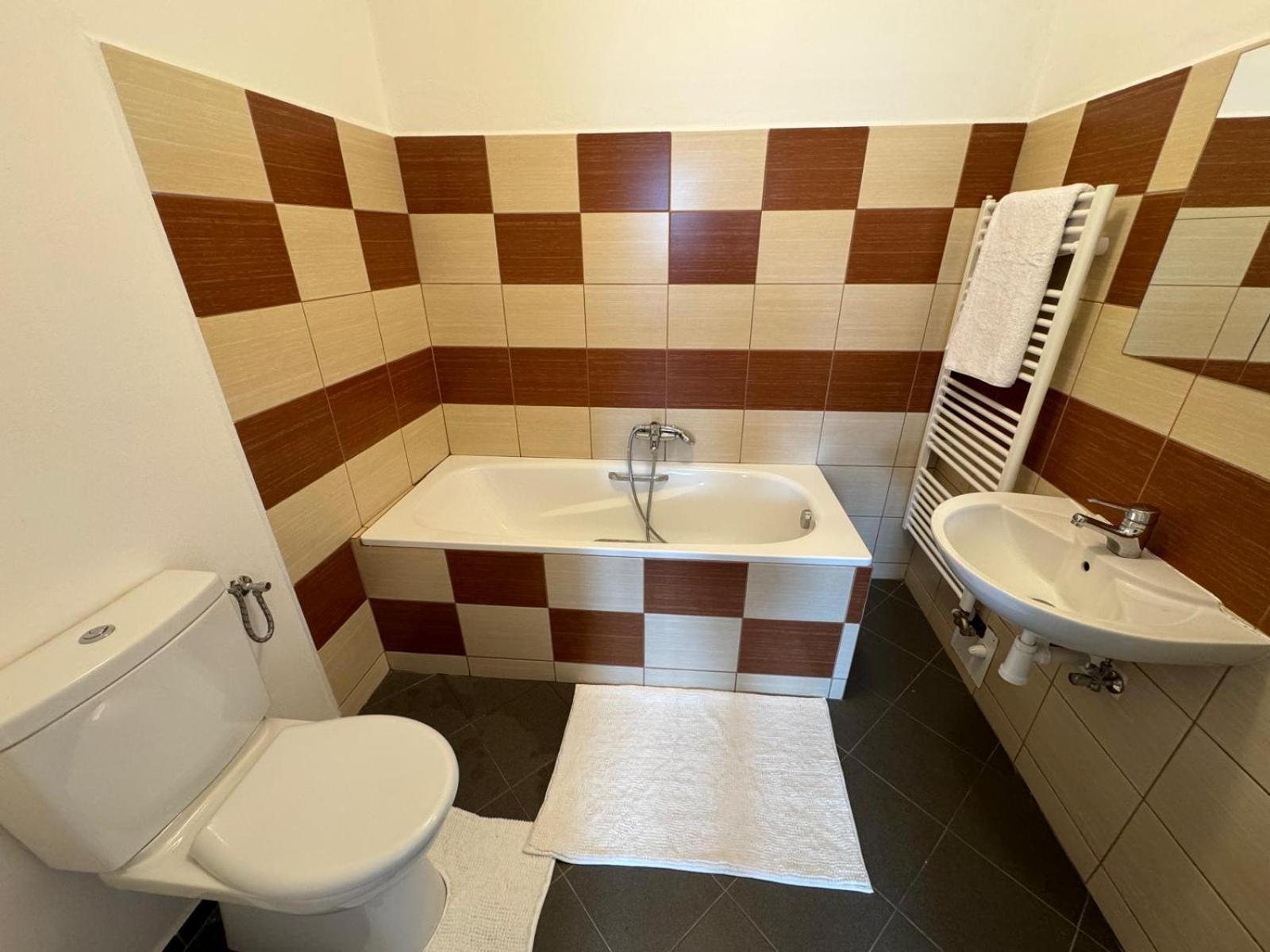 Apartman U Senku Olbramkostel Exterior foto